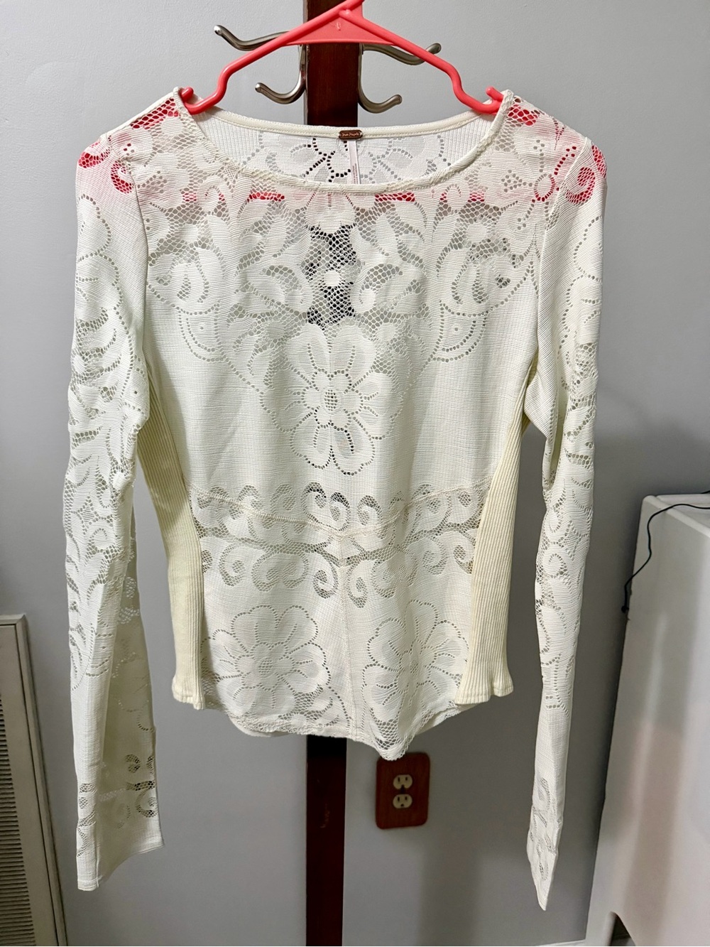 Free People Lace Long Sleeve